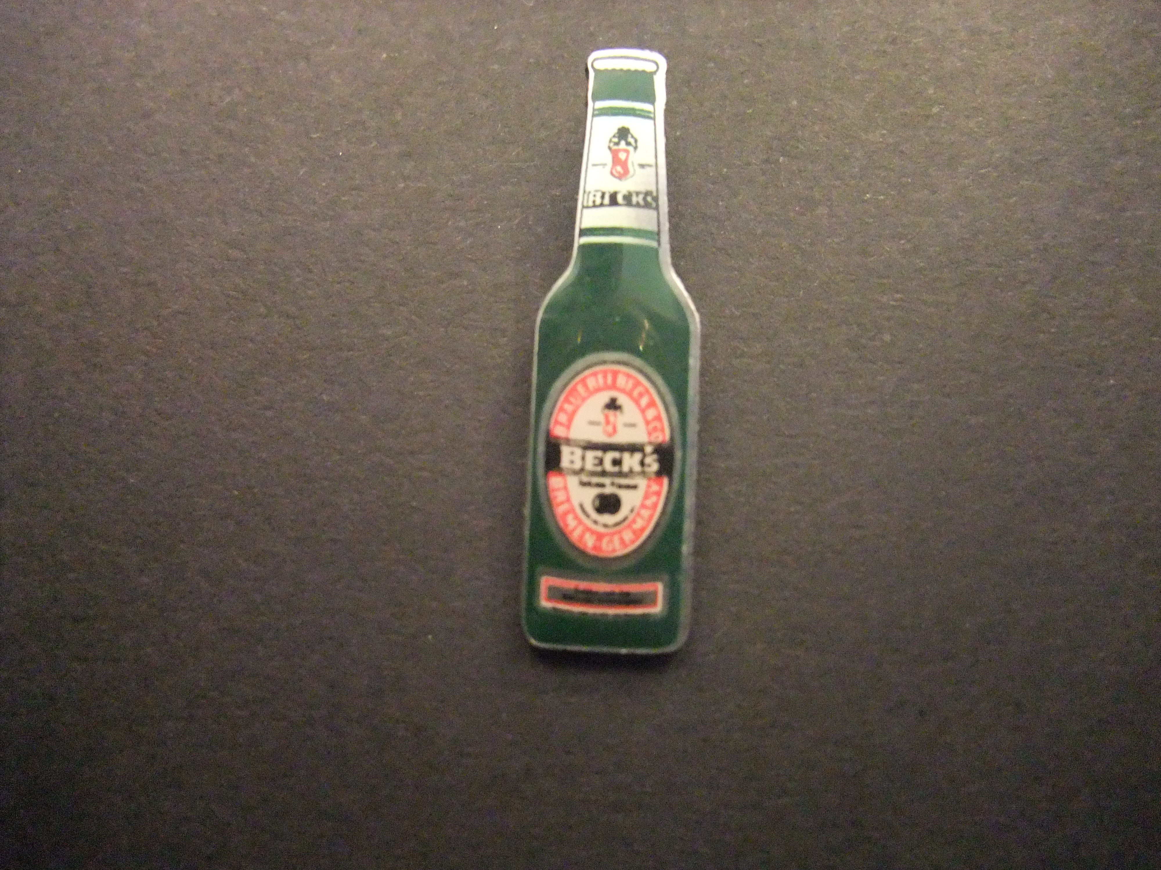 Beck's bierbrouwerij ( Duits bier) flesje